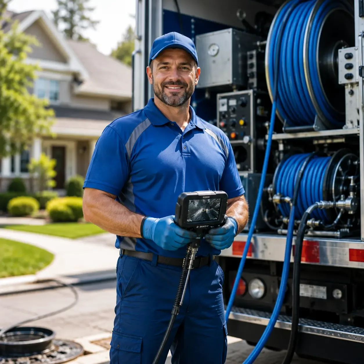 Local outdoor drain cleaning specialists in West Lebanon, NH